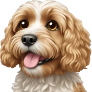 Cavapoo sticker