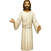 Jesus sticker