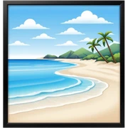 Playa sticker