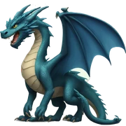 A dragón  sticker