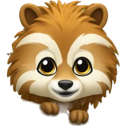 forest animals sticker