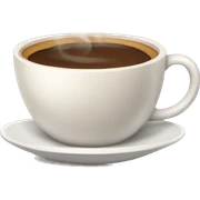 Cozy coffee sticker