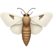 moth sticker