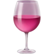 Pink wine sticker