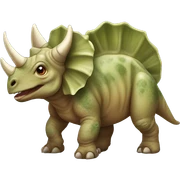 triceratops  sticker