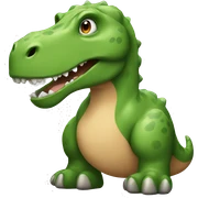 Dinosaur  sticker