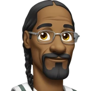 Snoop dog sticker
