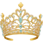 tiara sticker