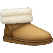 UGG slippers  sticker
