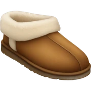 UGG slippers  sticker