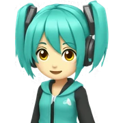 miku sticker