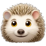 hedgehog sticker