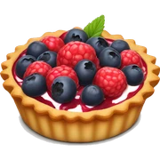 Berry Tart sticker