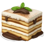 Tiramisu sticker