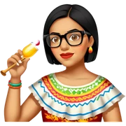 Vibrant Festival Singer sticker