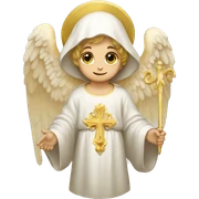 Orthodox cherubim sticker