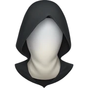 No Face sticker
