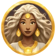 goddess sticker