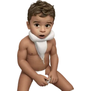 intimate bathroom moment with boy sticker