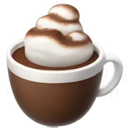 hot chocolate  sticker
