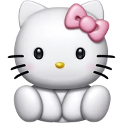 Hello Kitty sticker