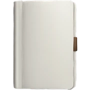 white journal  sticker
