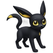 Umbreon sticker