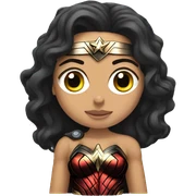 Wonder woman sticker