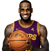 LeBron James sticker