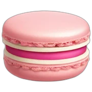 wonderful macaron sticker