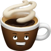 coffee sticker