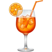 Aperol spritz sticker