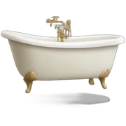 Bath & sticker