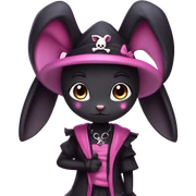 Kuromi sticker