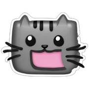nyan cat sticker