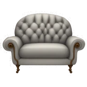 sofa sticker