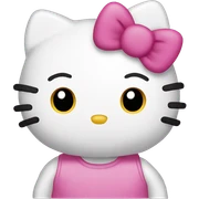 Hello kitty  sticker