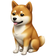 Shiba Inu  sticker