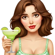 Margarita Connoisseur sticker