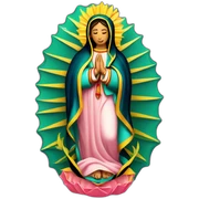 virgen de guadalupe sticker