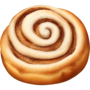 Cinnamon roll sticker