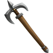 medieval weapon sticker