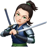 Stoic Samurai sticker