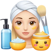 skin care Kit sticker