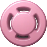 light pink gym weight  sticker