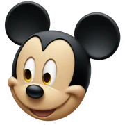 Mickey mouse sticker