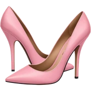 Pink heels sticker