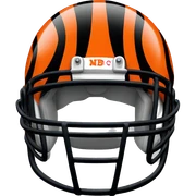 Bengals helmet sticker