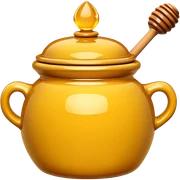 Honey pot sticker