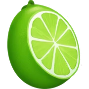 Lime sticker
